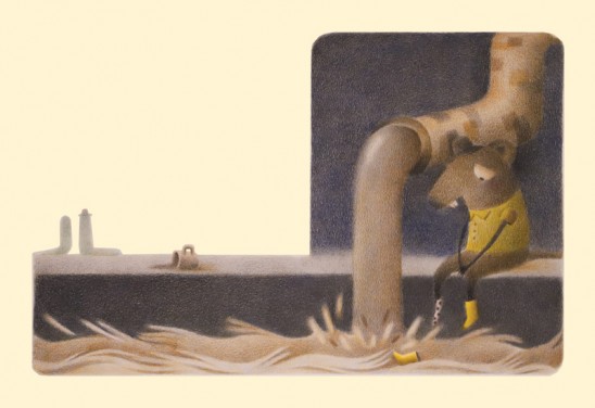 The Mouse and The Lady Nextdoor